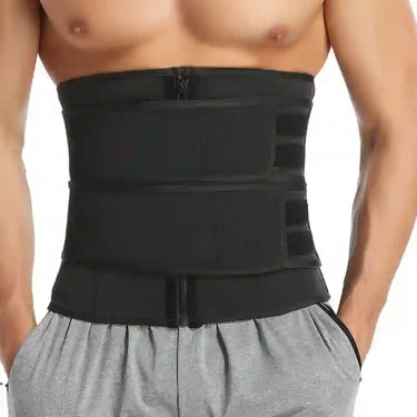 Sauna Ceinture - Gaine pour Ventre Plat, affine la taille, augmente sudation et perte graisse abdominale